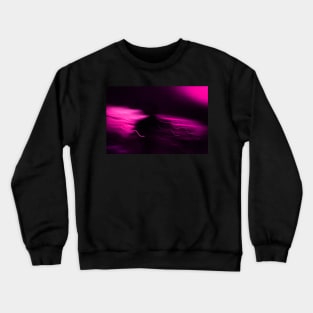 Pink blurry lights Crewneck Sweatshirt